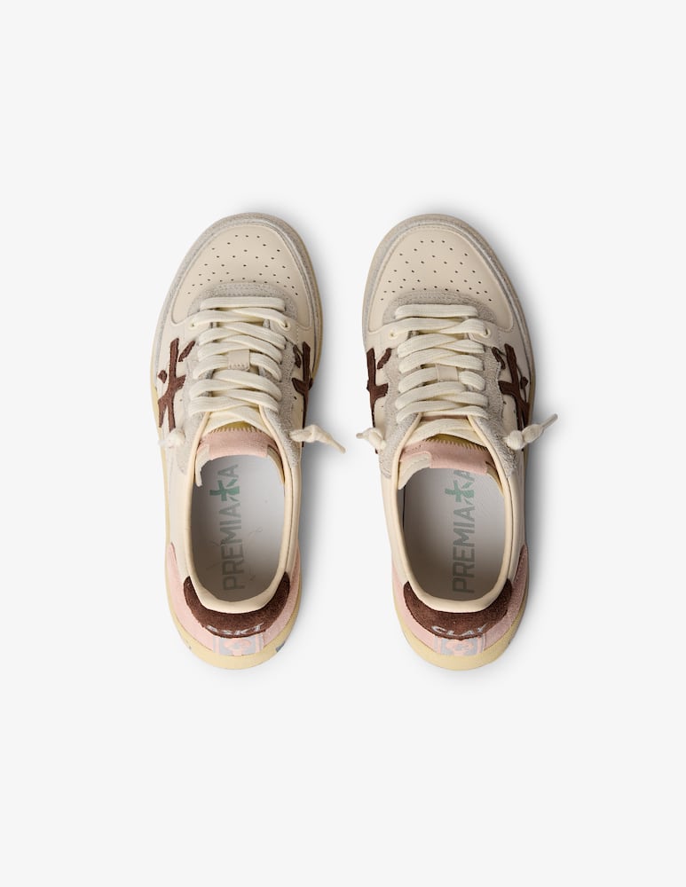 rinascente Premiata Clay suede sneakers