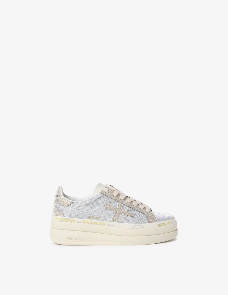 rinascente Premiata Claudia crystal sneakers