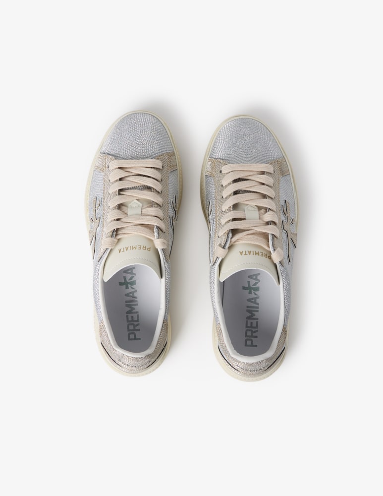 rinascente Premiata Claudia crystal sneakers