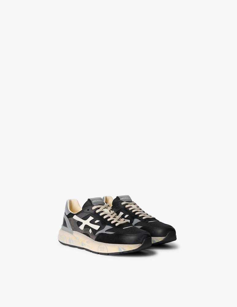 Premiata Sneakers Mick Mesh Crosta - immagine 2 Premiata Sneakers Mick Mesh Crosta - immagine 2