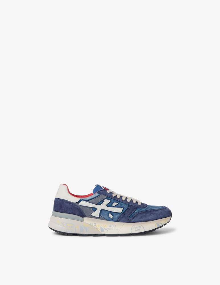 rinascente Premiata Sneakers in suede Mick Tess