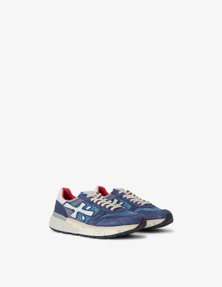 rinascente Premiata Sneakers in suede Mick Tess