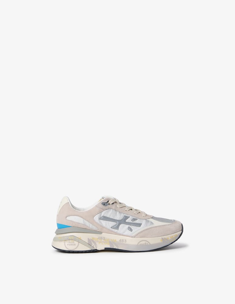 Premiata Moerun ripstop suede sneakers - picture 1