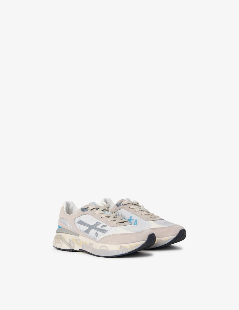 Premiata Moerun ripstop suede sneakers - picture 2
