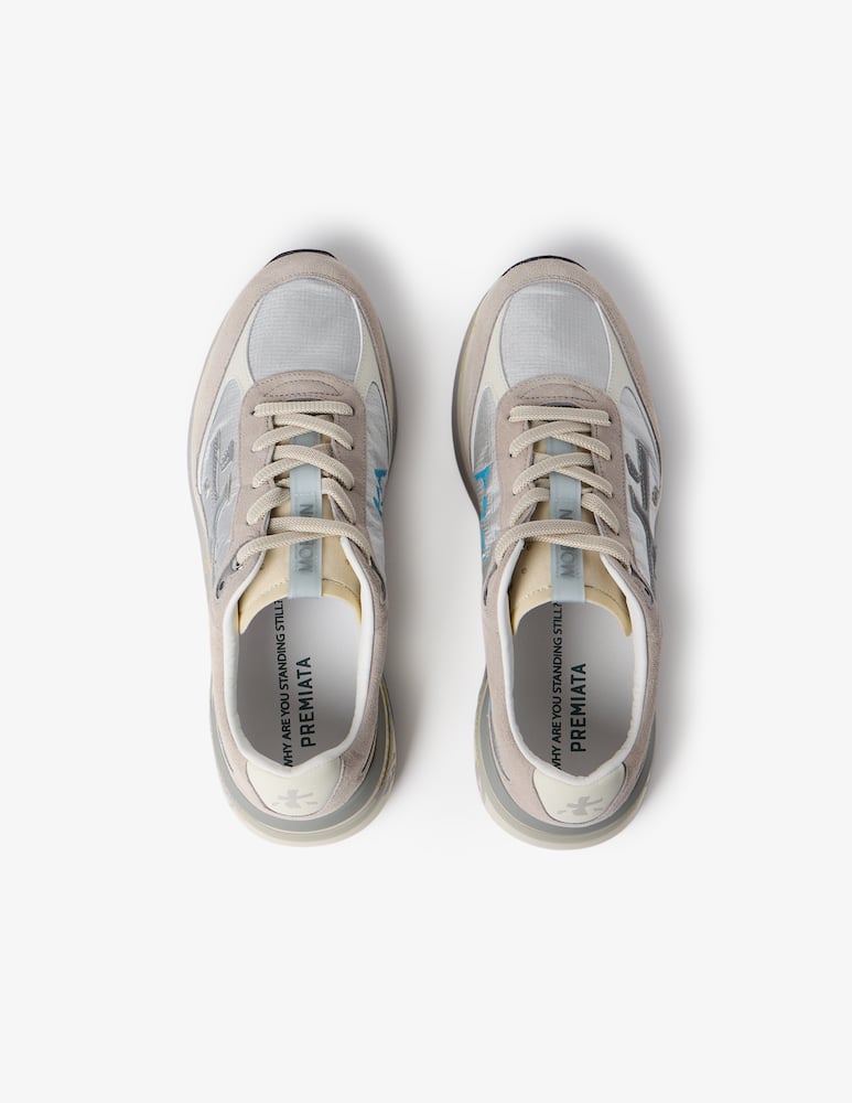 Premiata Moerun ripstop suede sneakers - picture 3