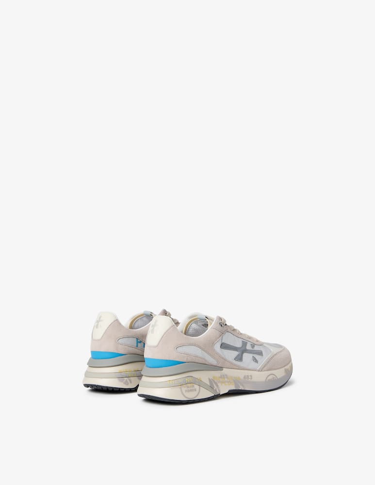 Premiata Moerun ripstop suede sneakers - picture 4