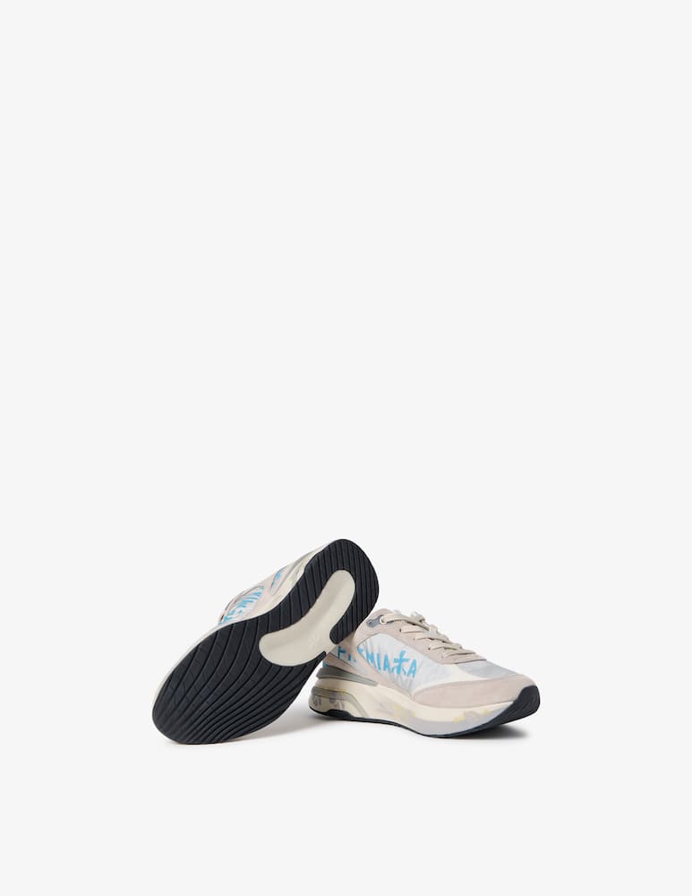 Premiata Moerun ripstop suede sneakers - picture 5