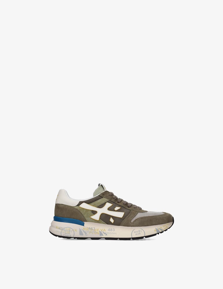 Premiata Mick Tess suede sneakers - picture 1 Premiata Mick Tess suede sneakers - picture 1