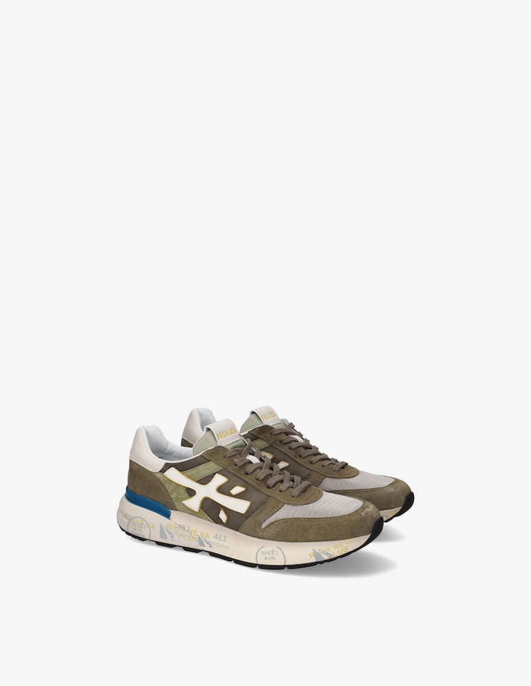 Premiata Mick Tess suede sneakers - picture 2 Premiata Mick Tess suede sneakers - picture 2
