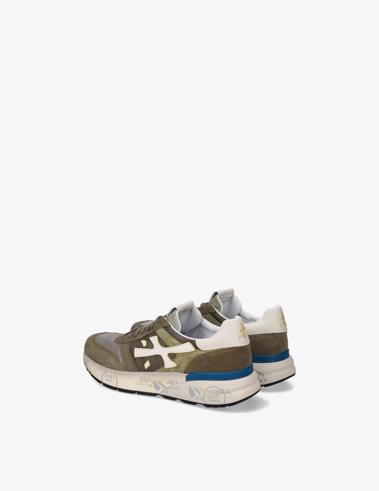 rinascente Premiata Mick Tess suede sneakers