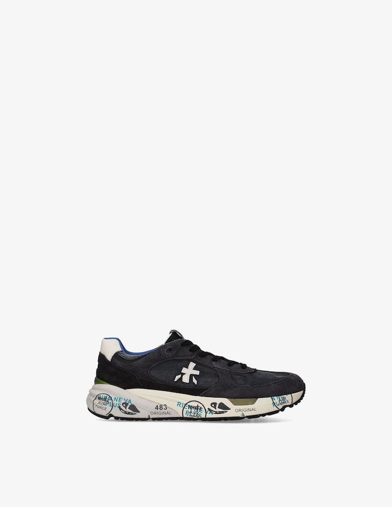 rinascente Premiata Mase Tess suede sneakers