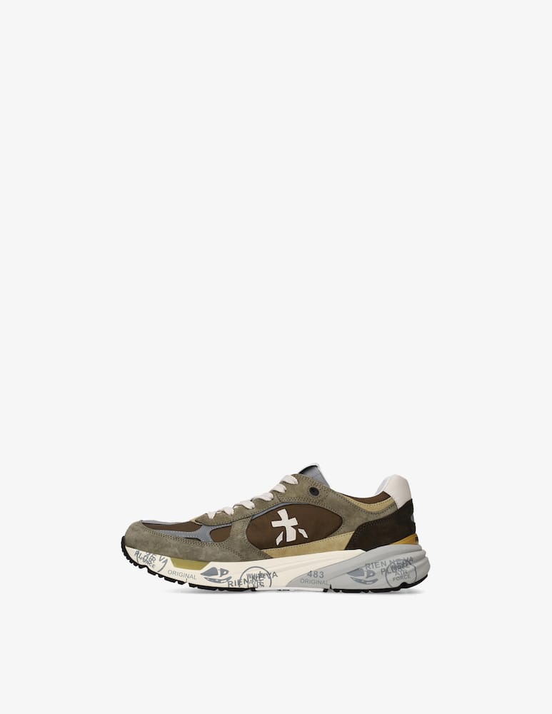 rinascente Premiata Sneakers Mase Ripstop suede