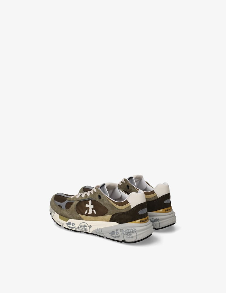 rinascente Premiata Sneakers Mase Ripstop suede