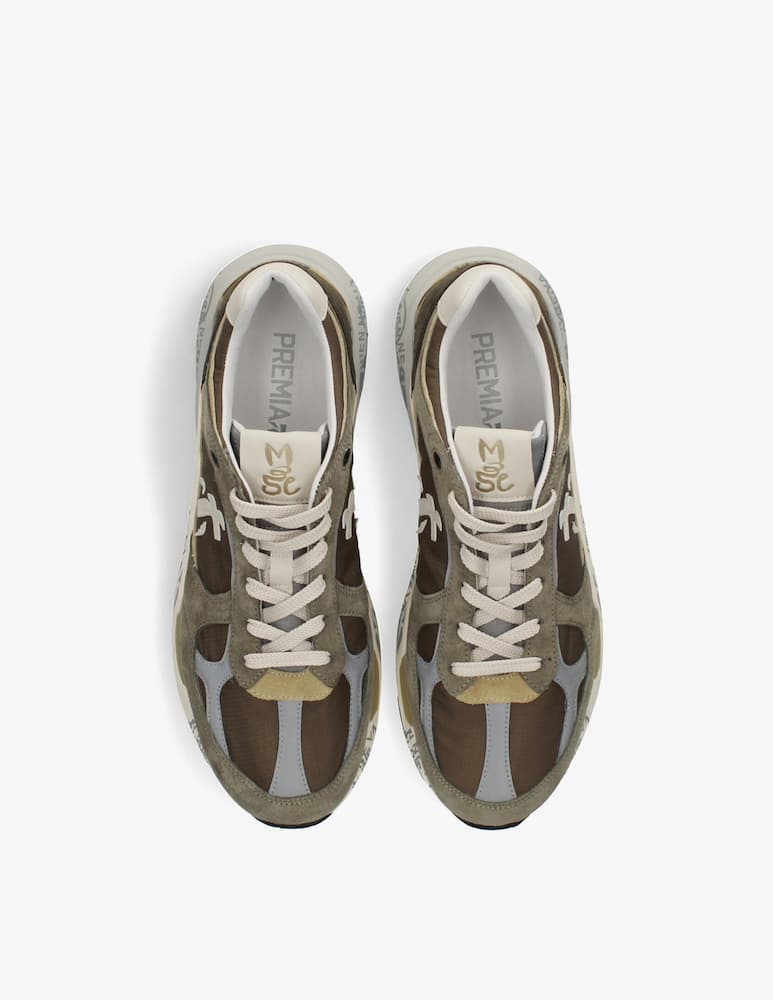 rinascente Premiata Sneakers Mase Ripstop suede