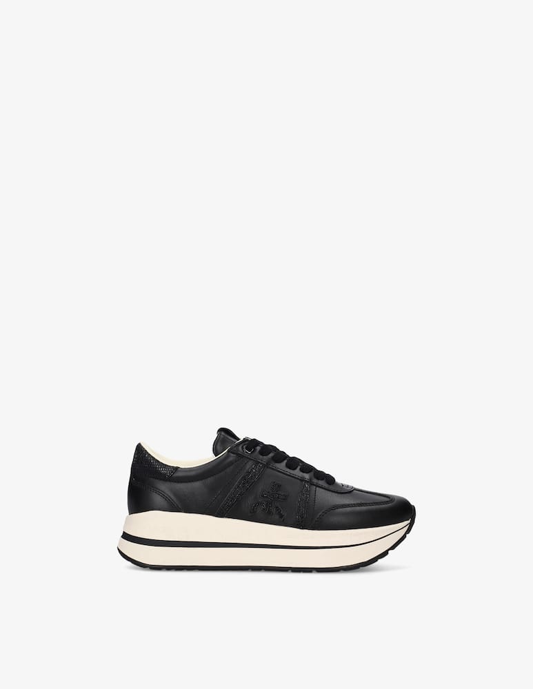 rinascente Premiata Bethcoin leather platform sneakers