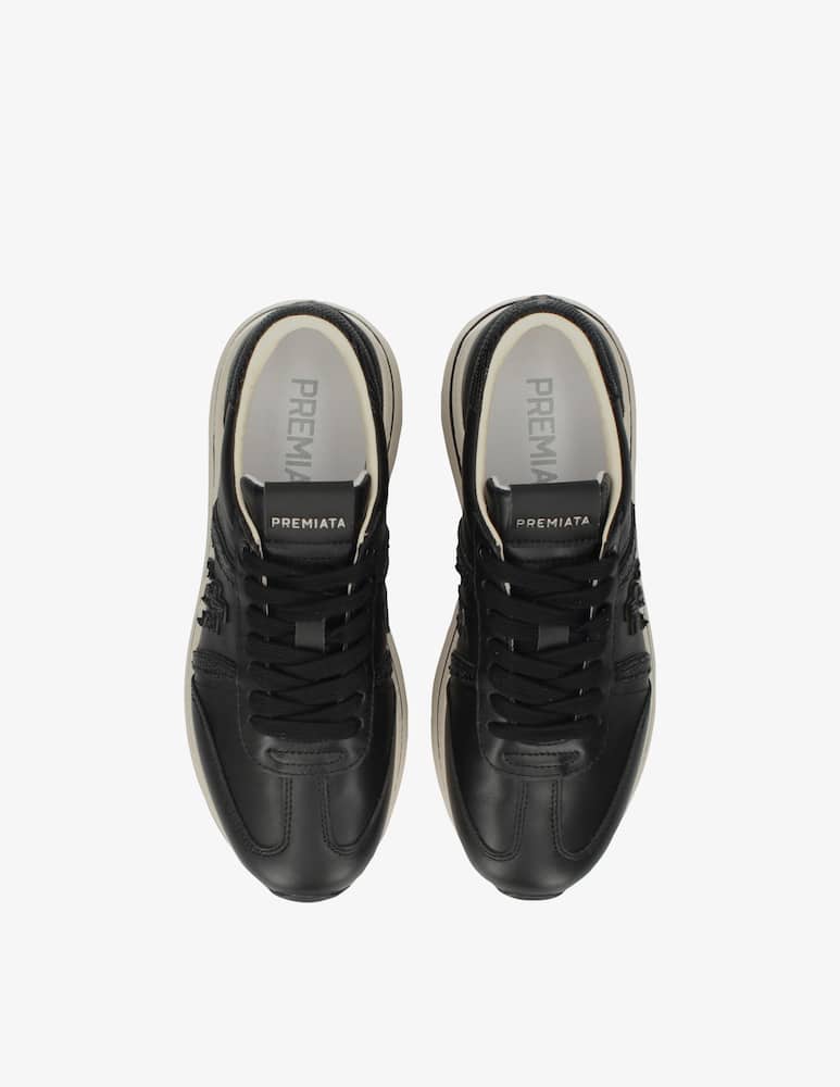Premiata Bethcoin leather platform sneakers - picture 4 Premiata Bethcoin leather platform sneakers - picture 4