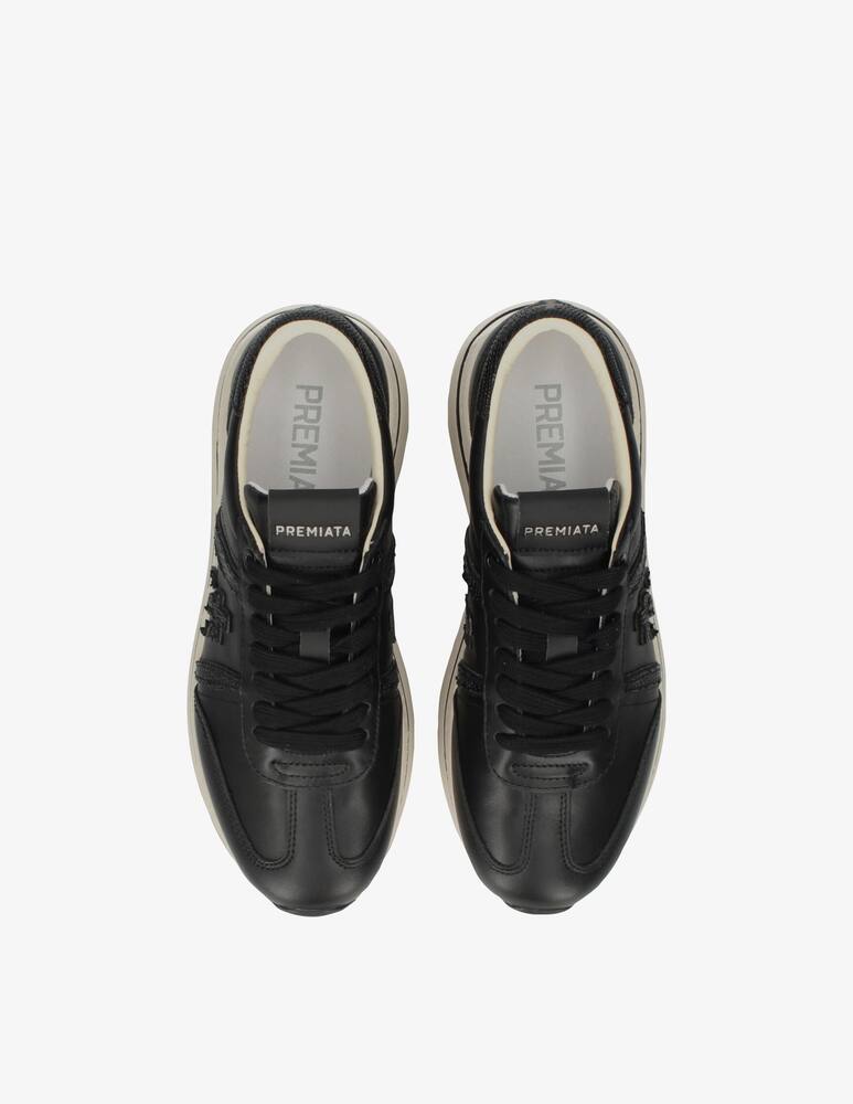 rinascente Premiata Bethcoin leather platform sneakers