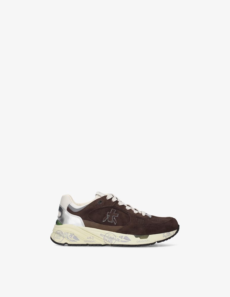 rinascente Premiata Sneaker in suede Mased