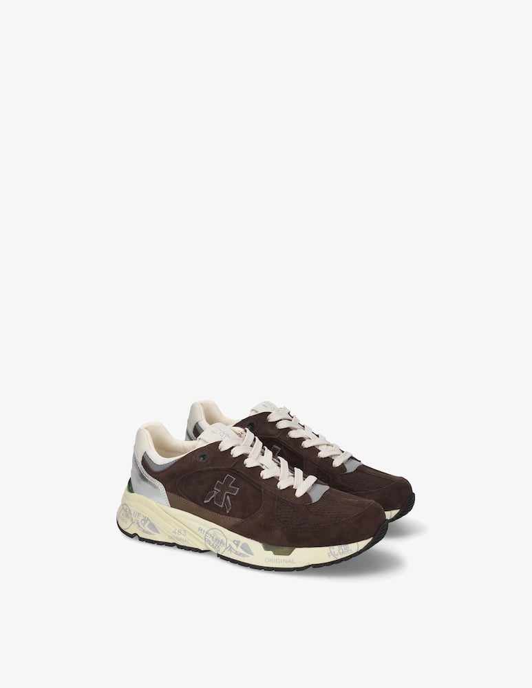 rinascente Premiata Sneaker in suede Mased