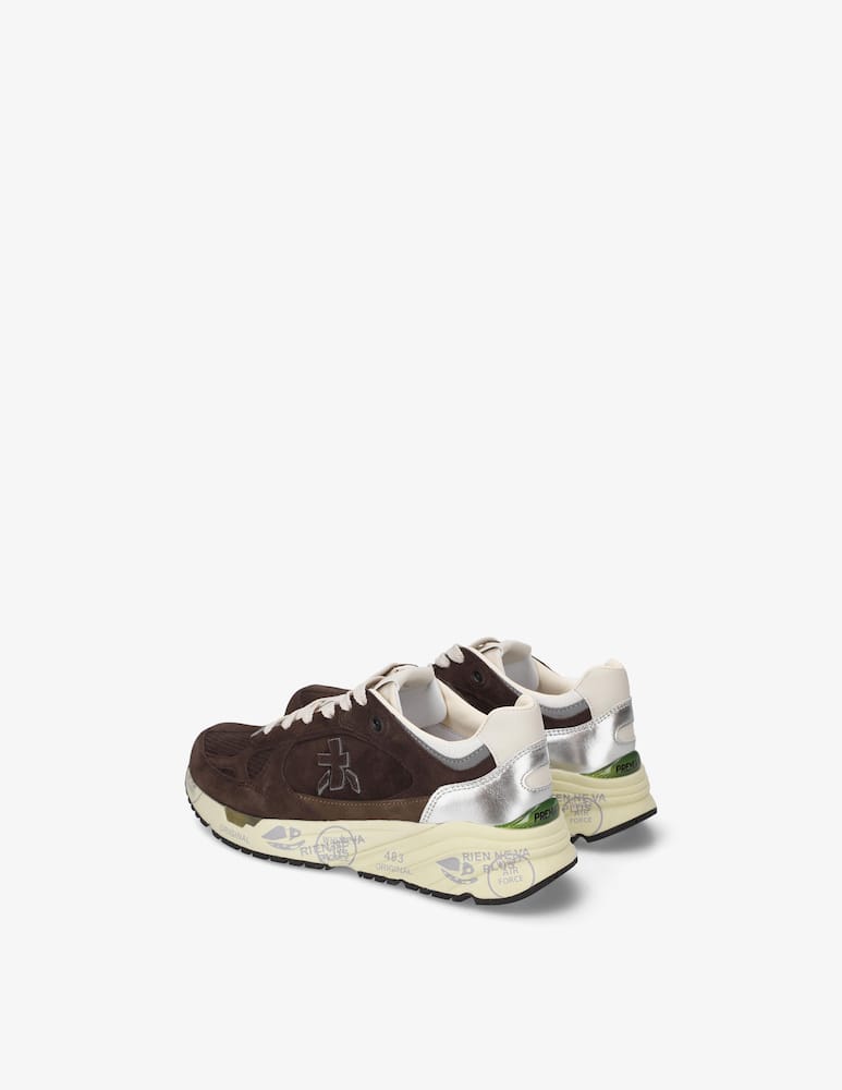 rinascente Premiata Sneaker in suede Mased
