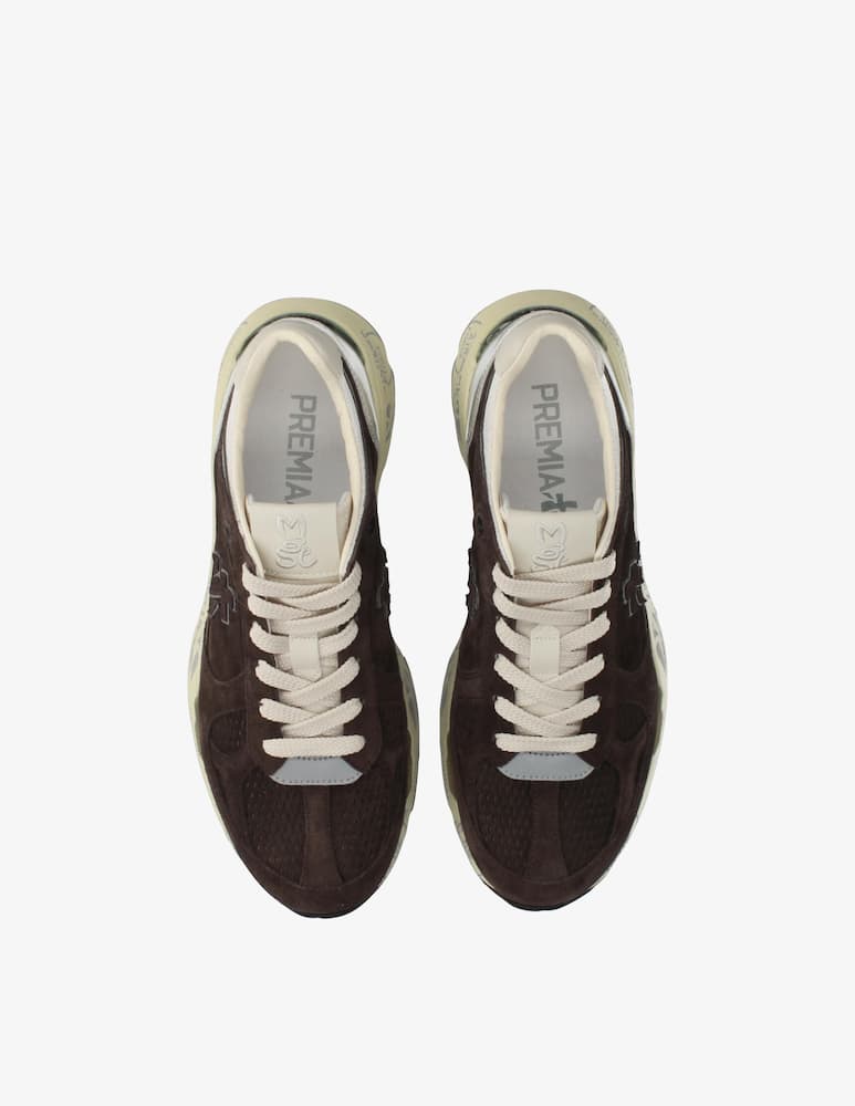 rinascente Premiata Sneaker in suede Mased