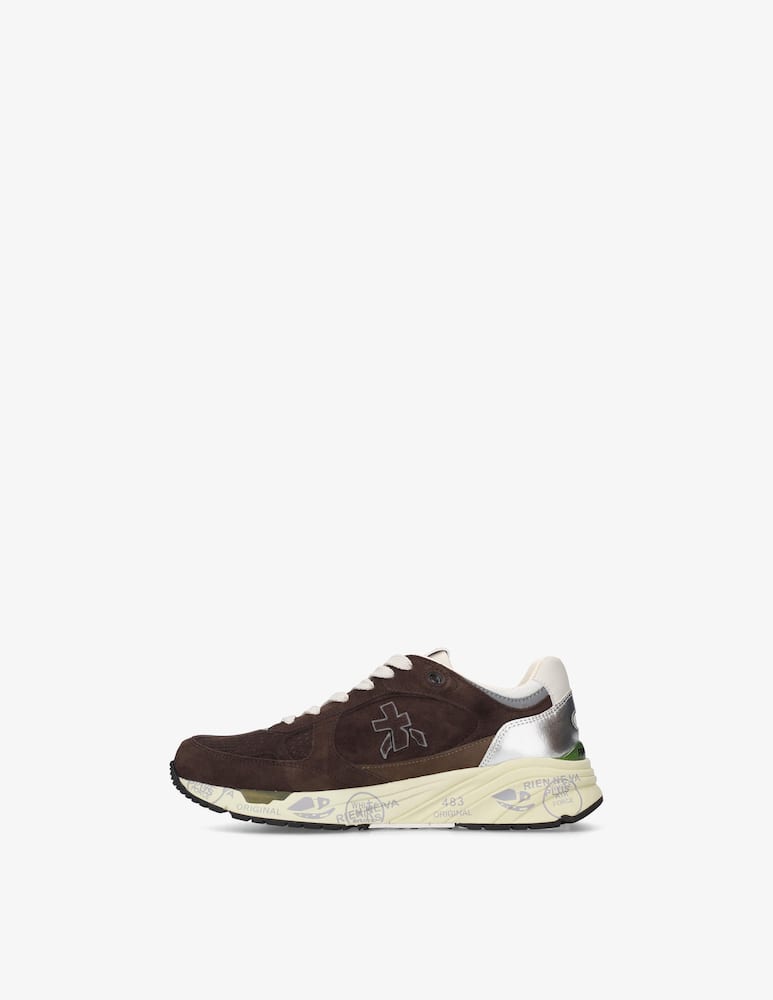 rinascente Premiata Sneaker in suede Mased