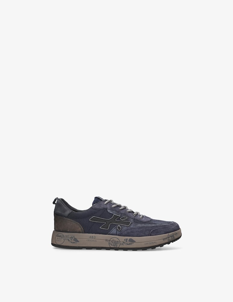 rinascente Premiata Sneakers in mesh e suede Nous