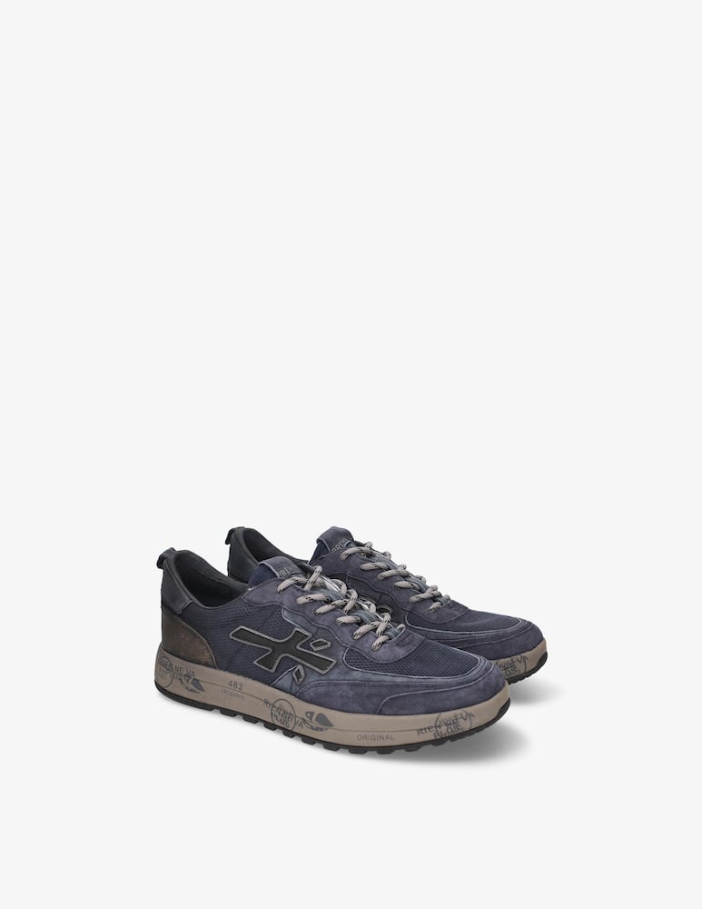 Premiata Nous mesh suede sneakers - picture 2 Premiata Nous mesh suede sneakers - picture 2