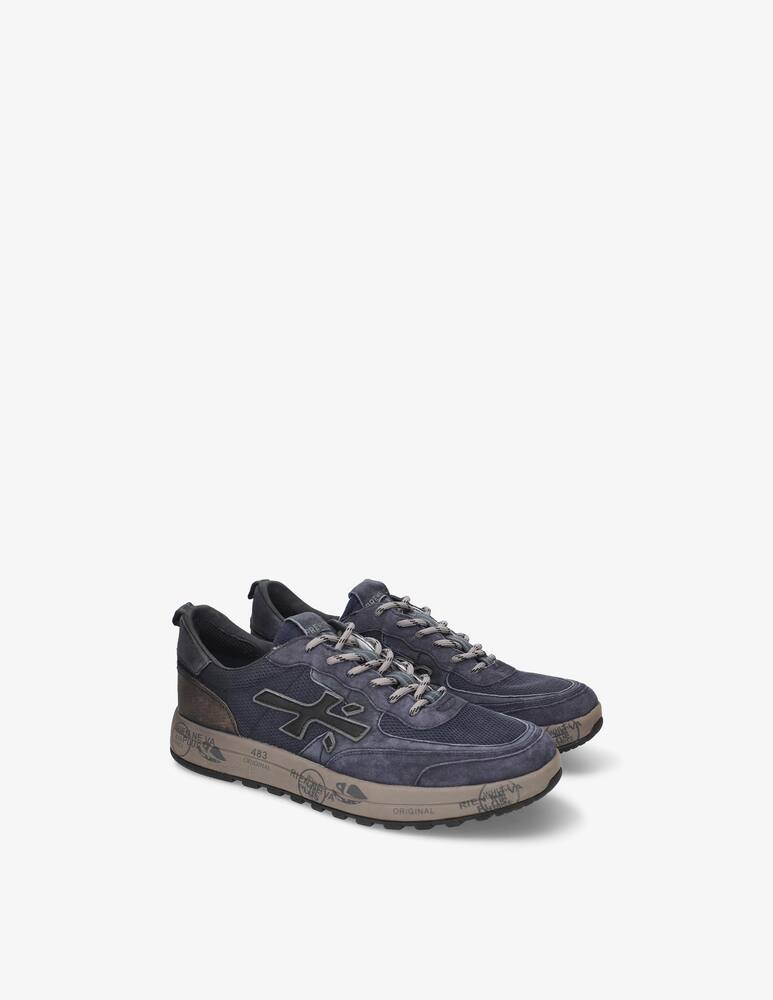 rinascente Premiata Sneakers in mesh e suede Nous