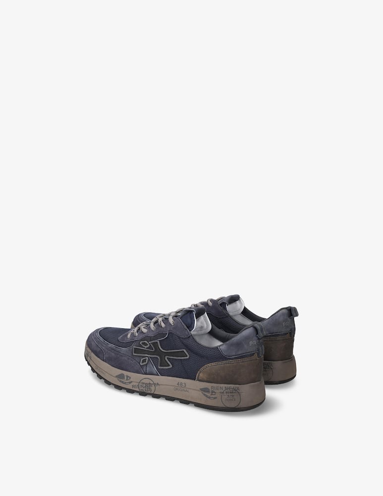 rinascente Premiata Sneakers in mesh e suede Nous