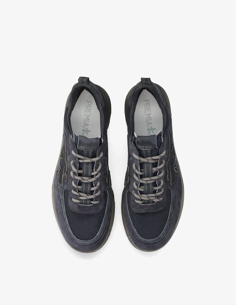 rinascente Premiata Sneakers in mesh e suede Nous