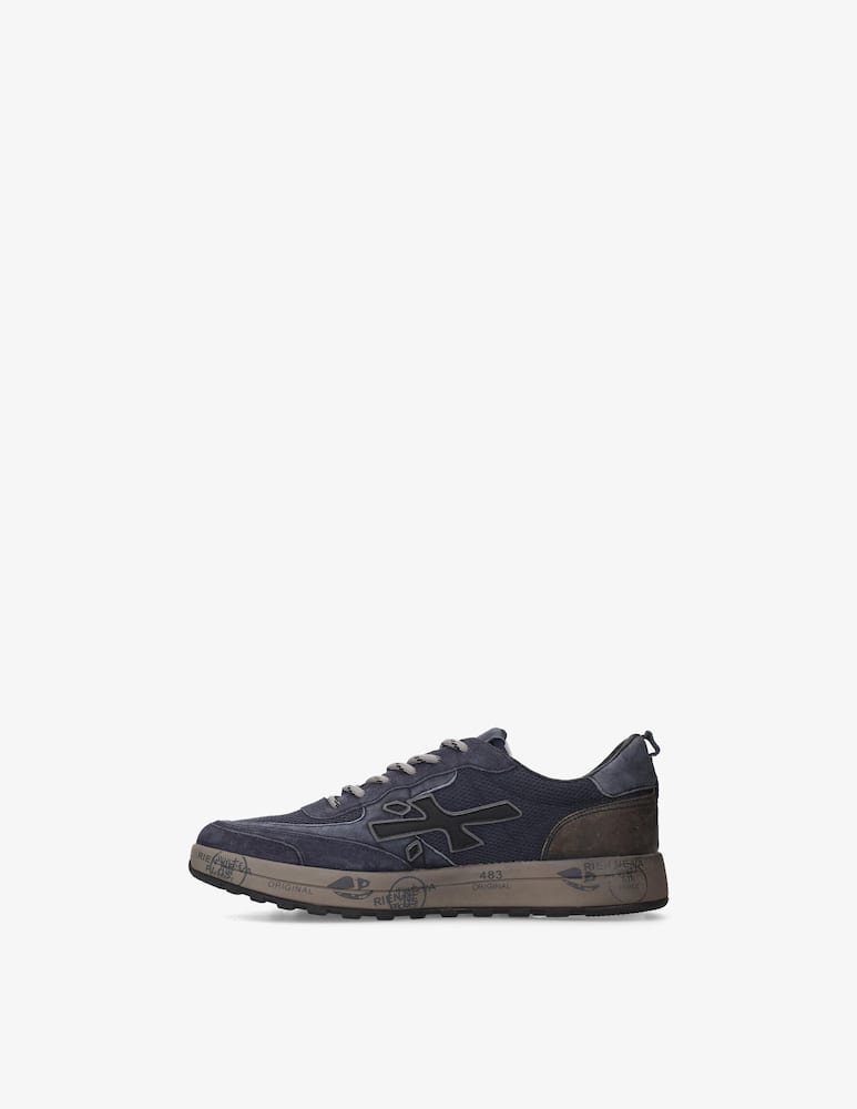 rinascente Premiata Sneakers in mesh e suede Nous