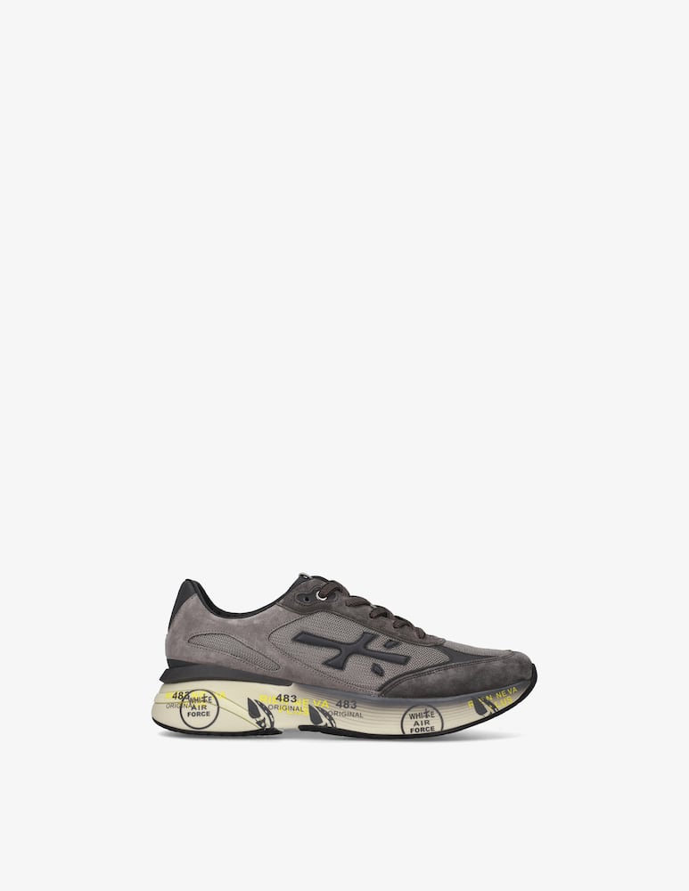 rinascente Premiata Sneakers in mesh e suede Moe Run