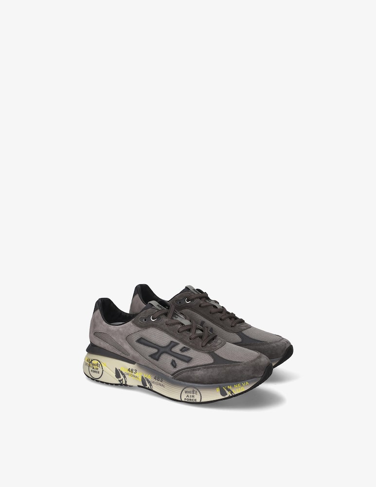 rinascente Premiata Sneakers in mesh e suede Moe Run