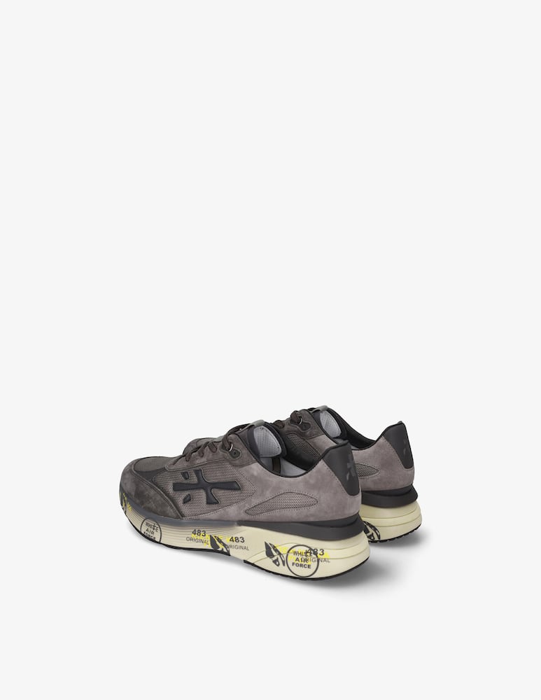 rinascente Premiata Sneakers in mesh e suede Moe Run