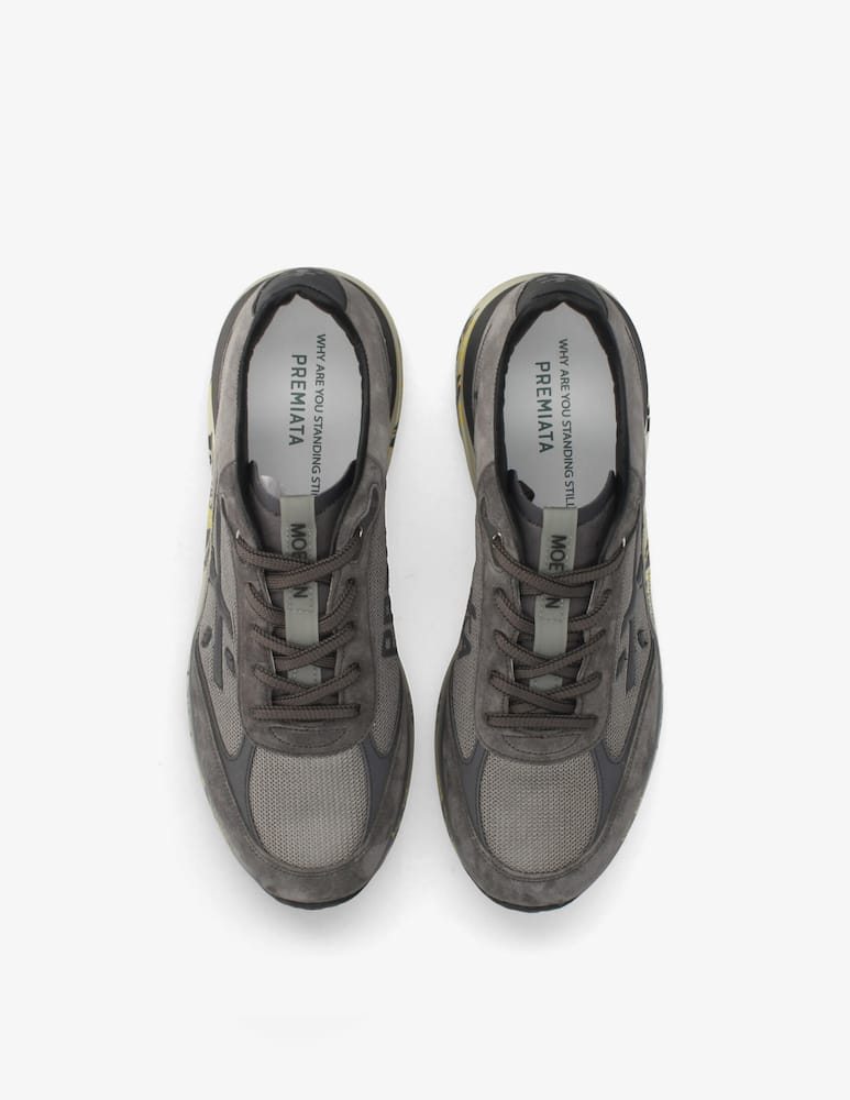 rinascente Premiata Sneakers in mesh e suede Moe Run