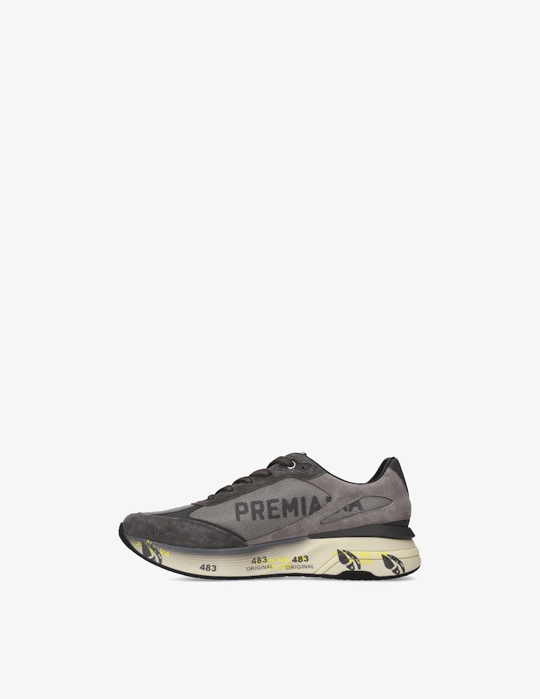 rinascente Premiata Sneakers in mesh e suede Moe Run