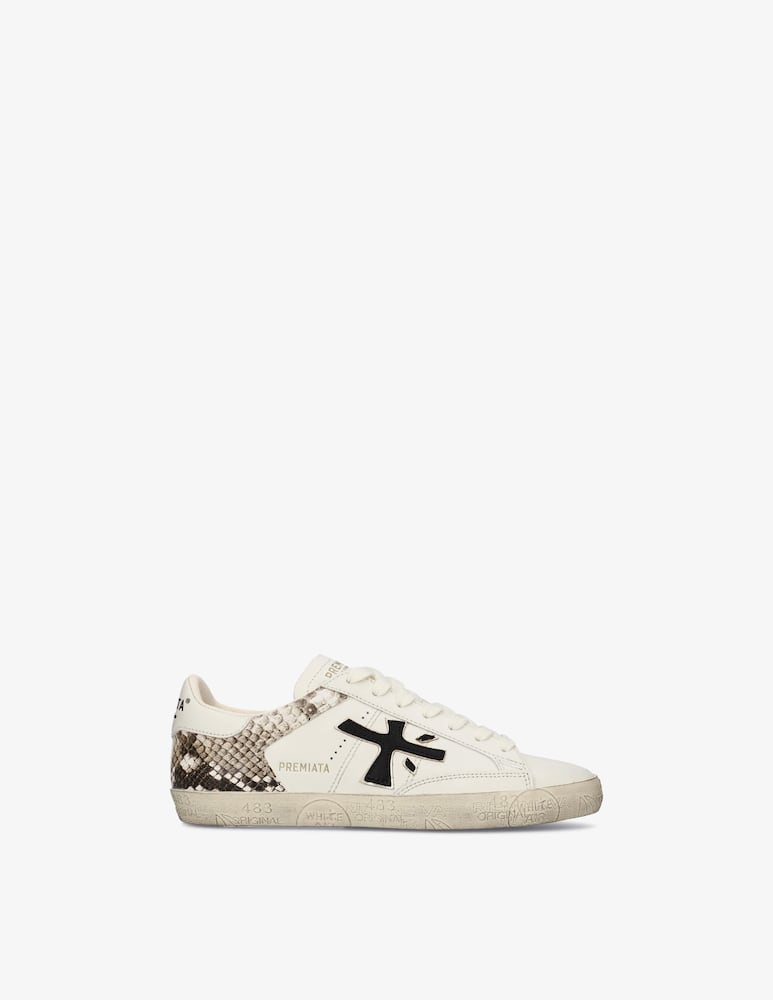 rinascente Premiata Steven-D leather sneakers
