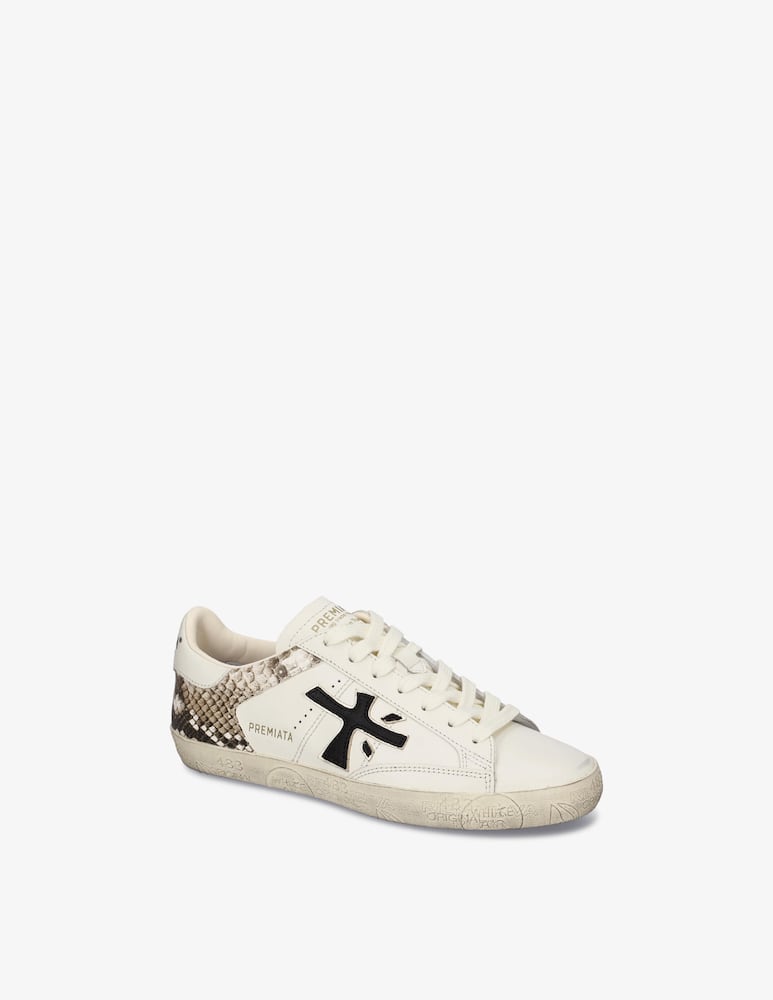 rinascente Premiata Steven-D leather sneakers