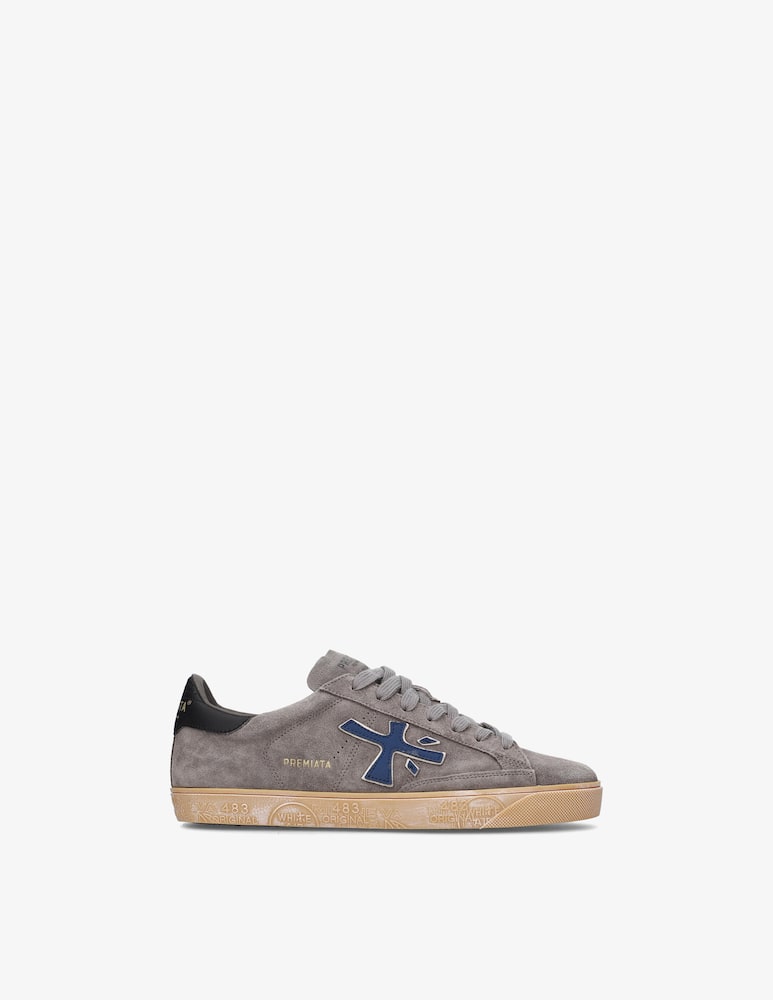 Premiata Sneakers Steven in suede - immagine 1 Premiata Sneakers Steven in suede - immagine 1