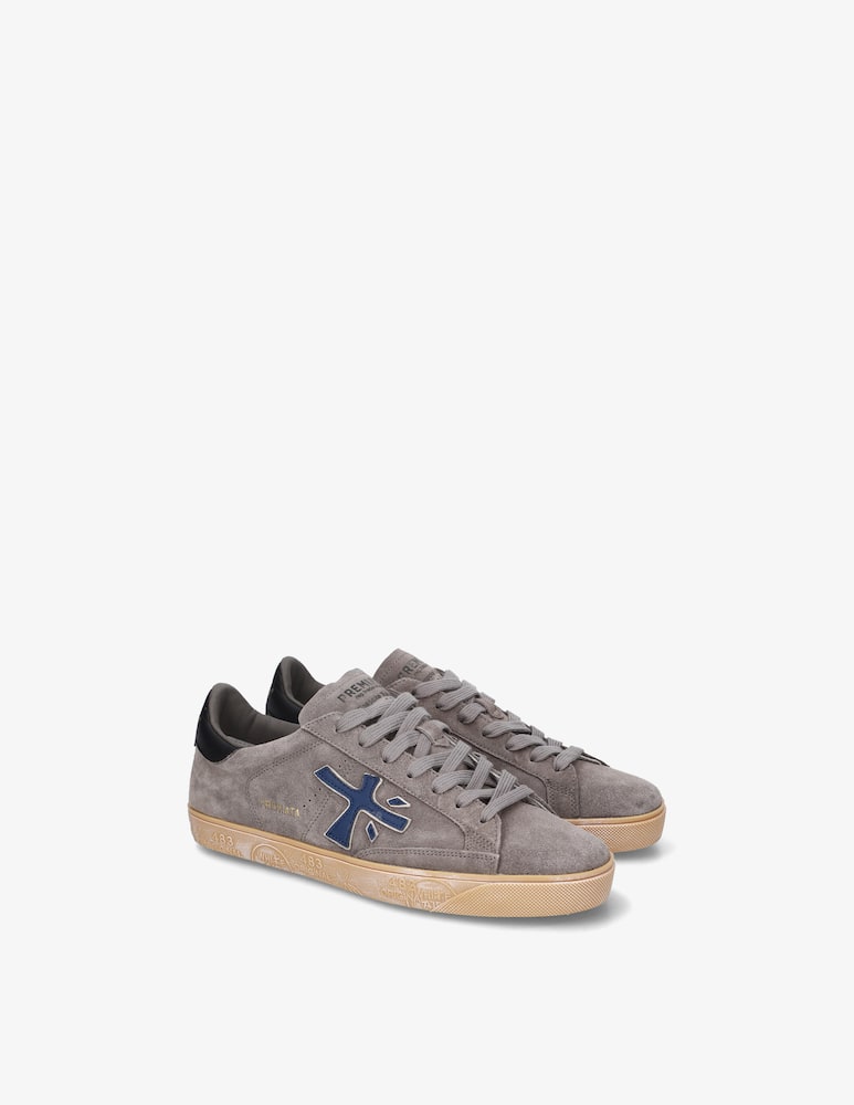 Premiata Sneakers Steven in suede - immagine 2 Premiata Sneakers Steven in suede - immagine 2