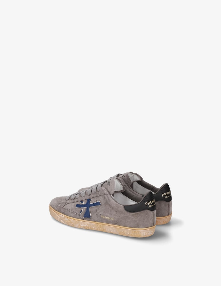 Premiata Sneakers Steven in suede - immagine 3 Premiata Sneakers Steven in suede - immagine 3