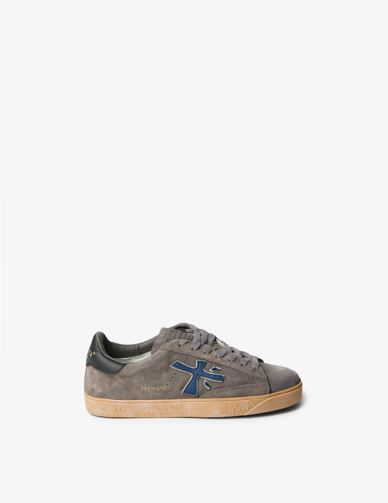 Premiata Sneakers Steven in suede - immagine 6 Premiata Sneakers Steven in suede - immagine 6