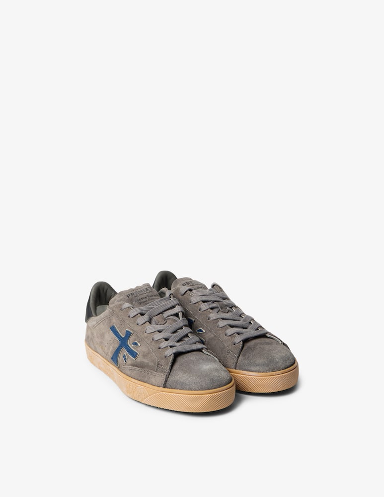 Premiata Sneakers Steven in suede - immagine 7 Premiata Sneakers Steven in suede - immagine 7