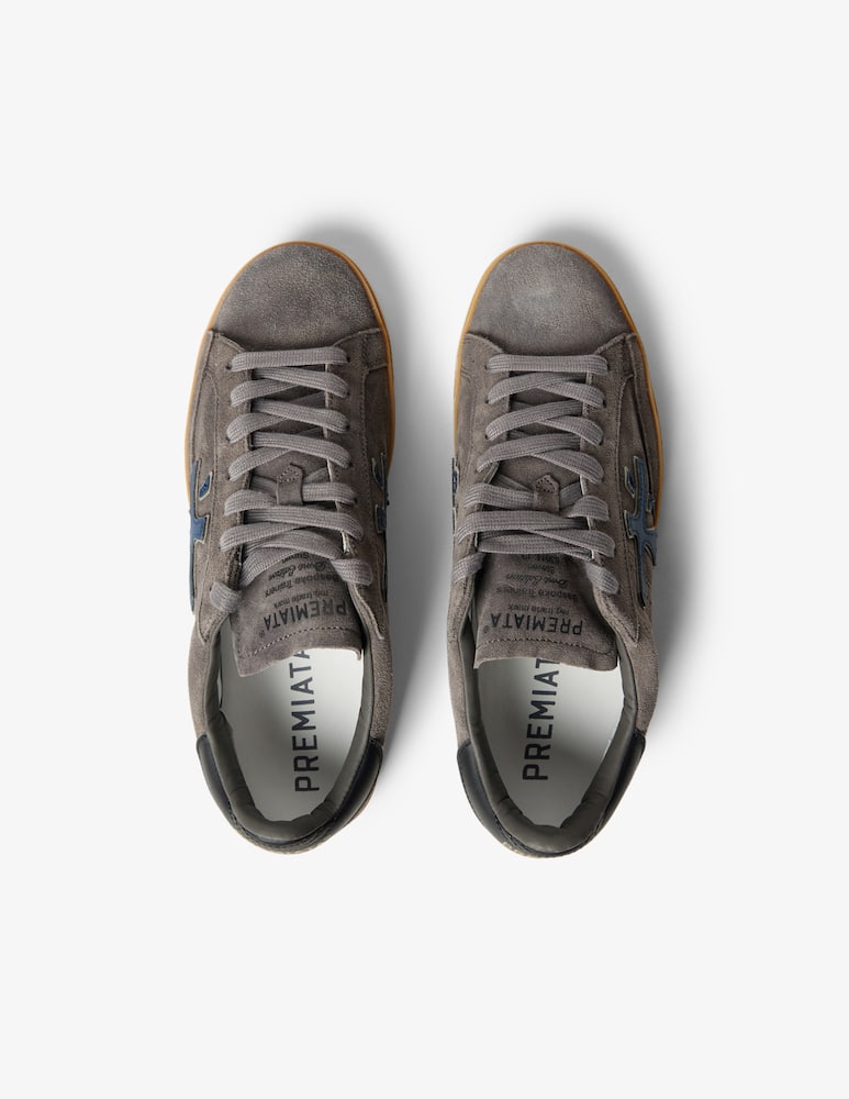 Premiata Sneakers Steven in suede - immagine 8 Premiata Sneakers Steven in suede - immagine 8