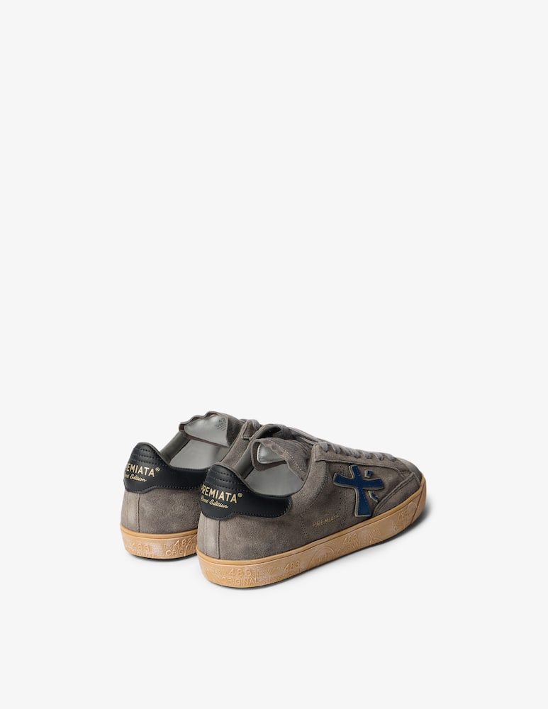 Premiata Sneakers Steven in suede - immagine 9 Premiata Sneakers Steven in suede - immagine 9