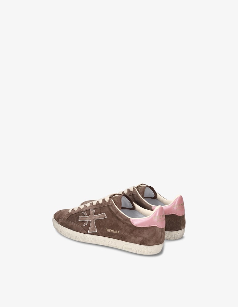 Premiata Sneakers in suede Steven-d - immagine 3 Premiata Sneakers in suede Steven-d - immagine 3