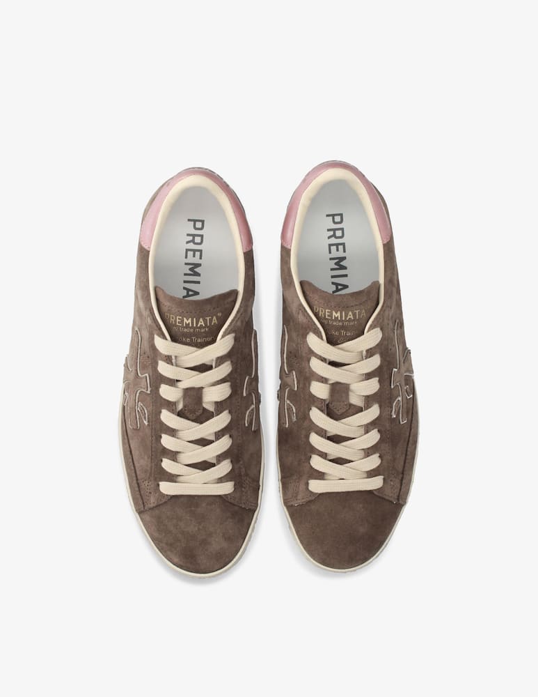 Premiata Sneakers in suede Steven-d - immagine 4 Premiata Sneakers in suede Steven-d - immagine 4