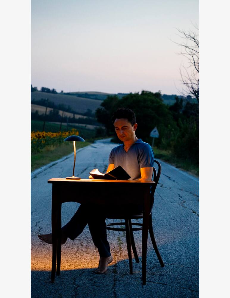 rinascente Blackout Stem Rechargeable Table Lamp