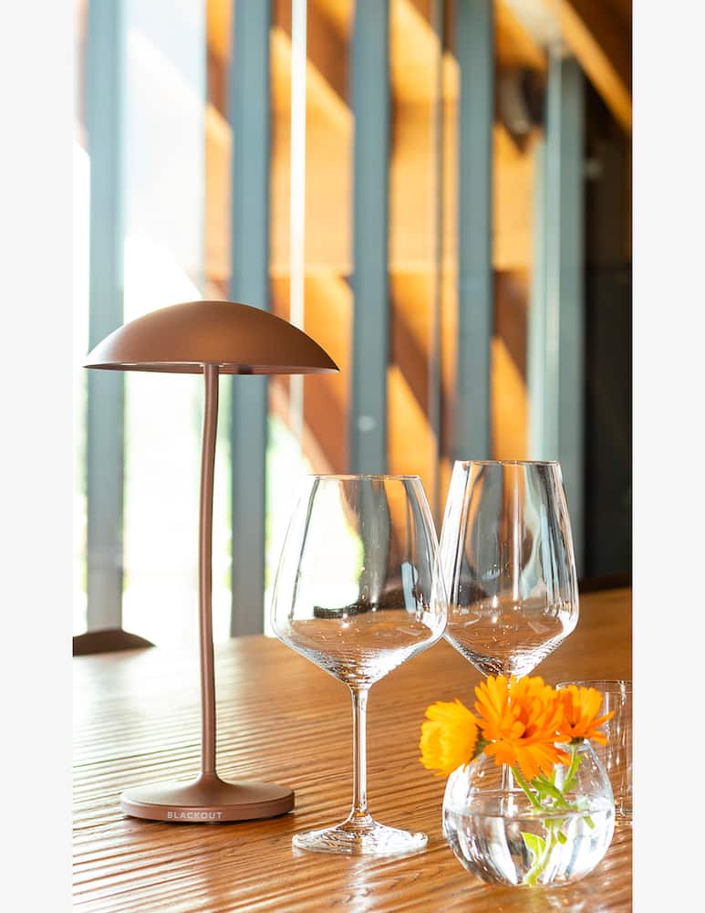 rinascente Blackout Stem Rechargeable Table Lamp